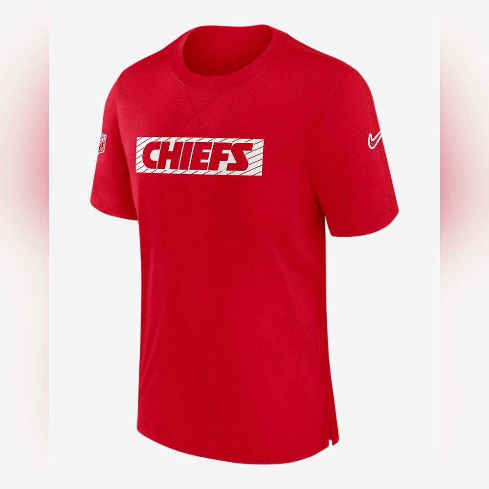 Nike Dri-fit NFL Kansas City Chiefs Men's T-Shirt In 3XL NWT